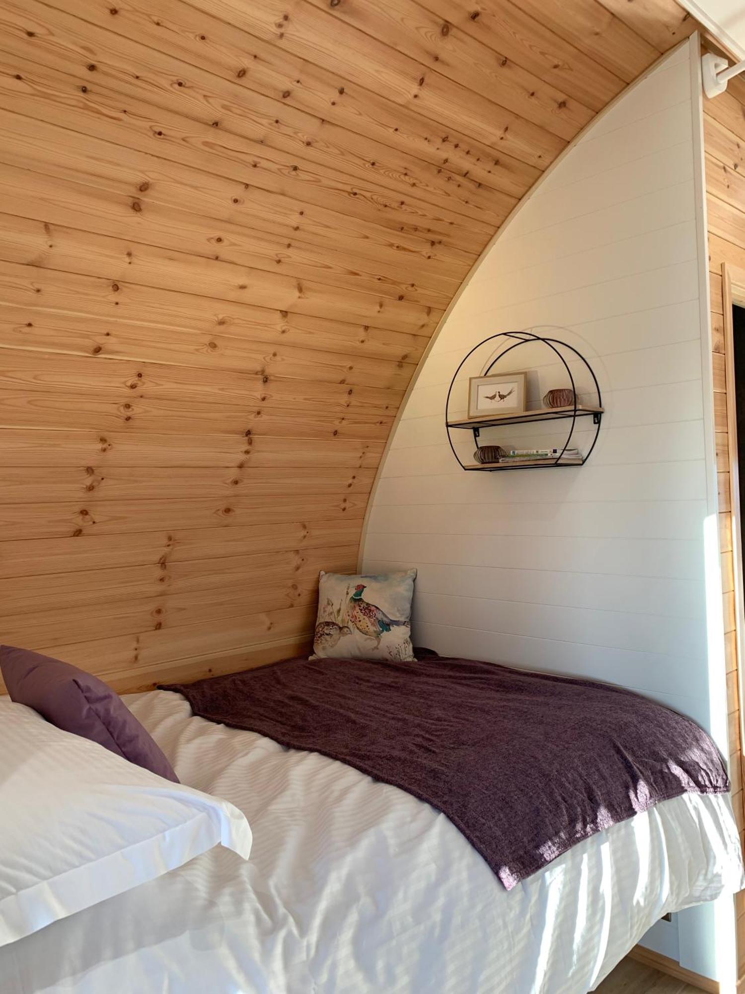 Mingle Dale- Bugthorpe Grange Glamping Villa Stamford Bridge Exteriör bild