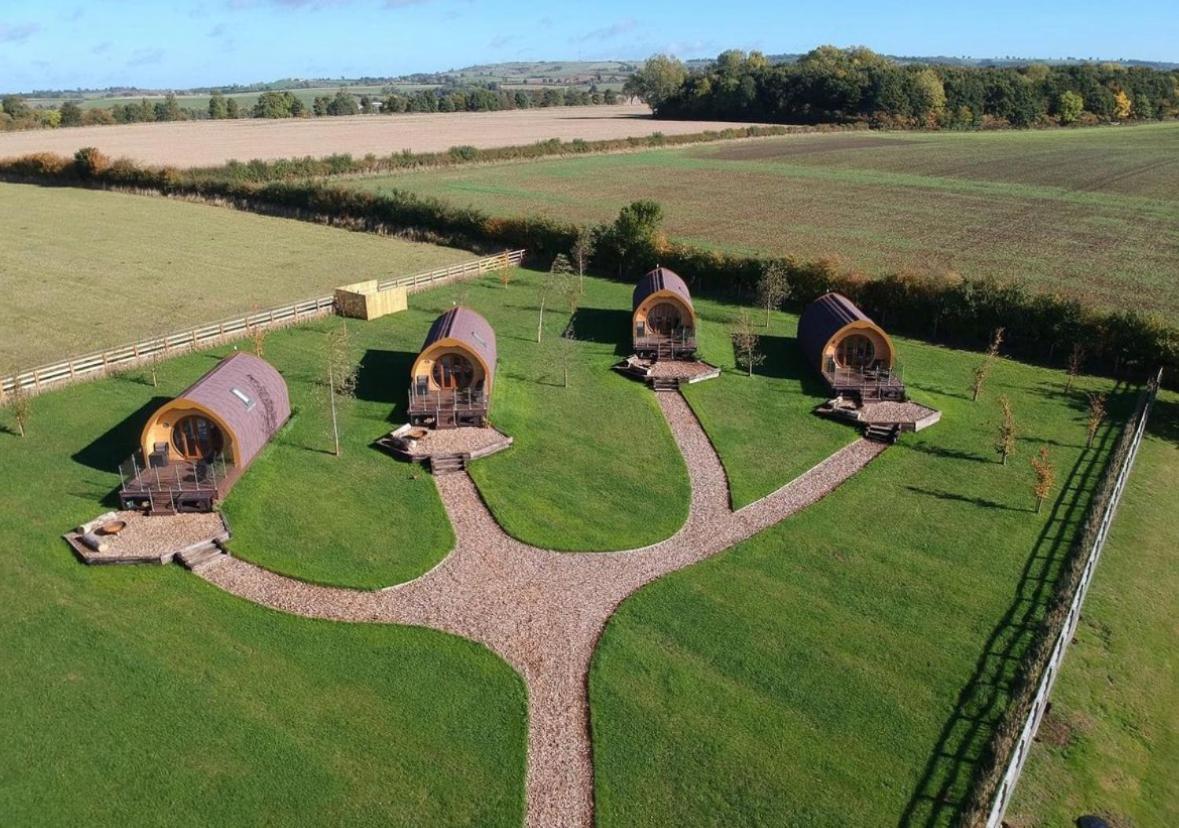 Mingle Dale- Bugthorpe Grange Glamping Villa Stamford Bridge Exteriör bild