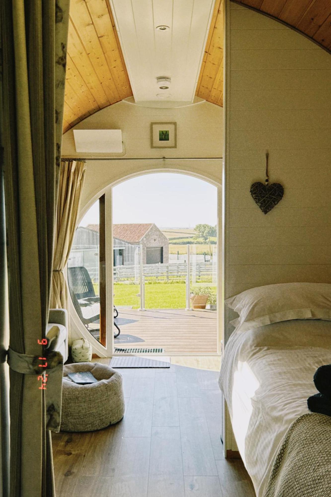 Mingle Dale- Bugthorpe Grange Glamping Villa Stamford Bridge Exteriör bild