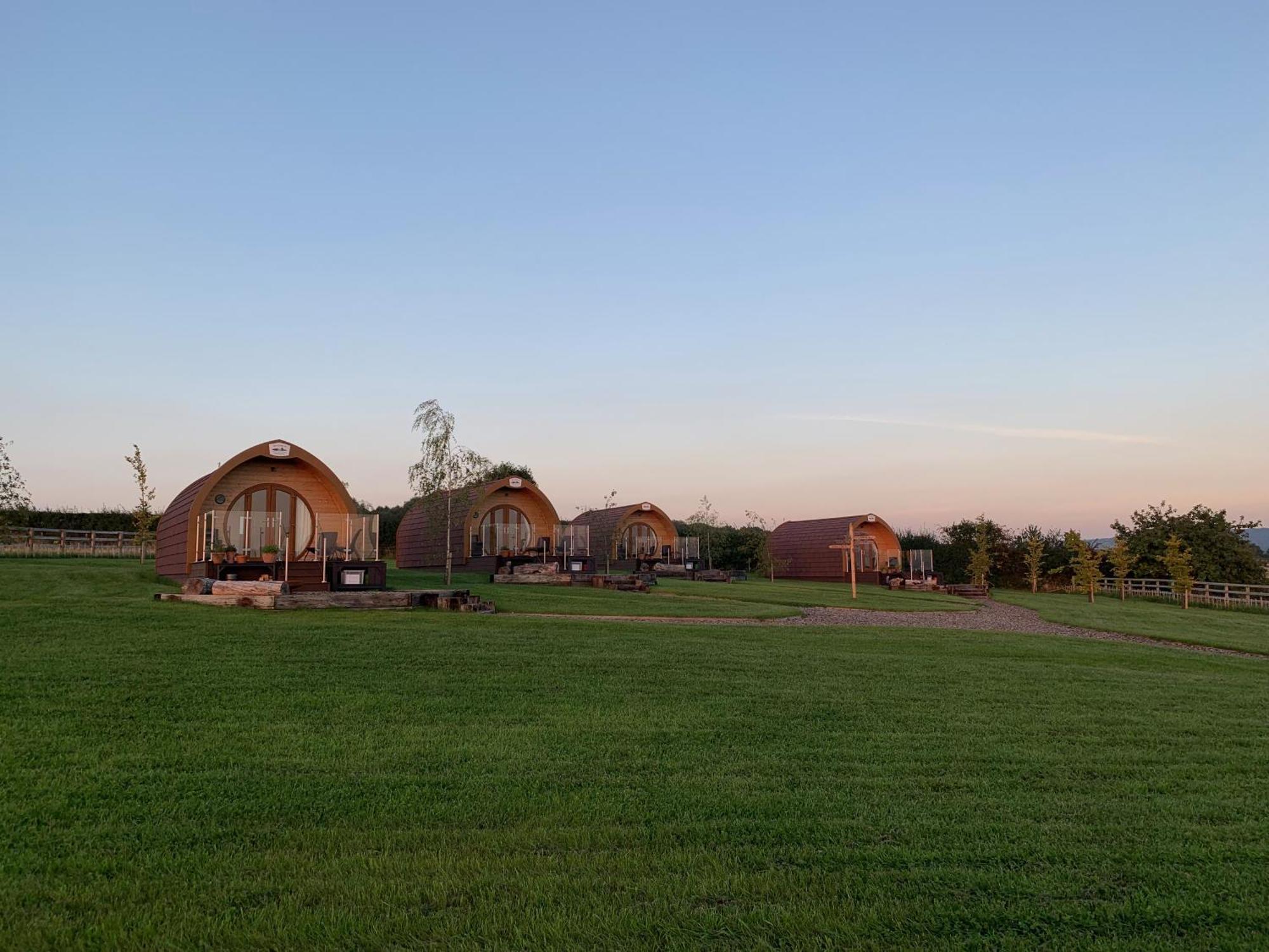 Mingle Dale- Bugthorpe Grange Glamping Villa Stamford Bridge Exteriör bild