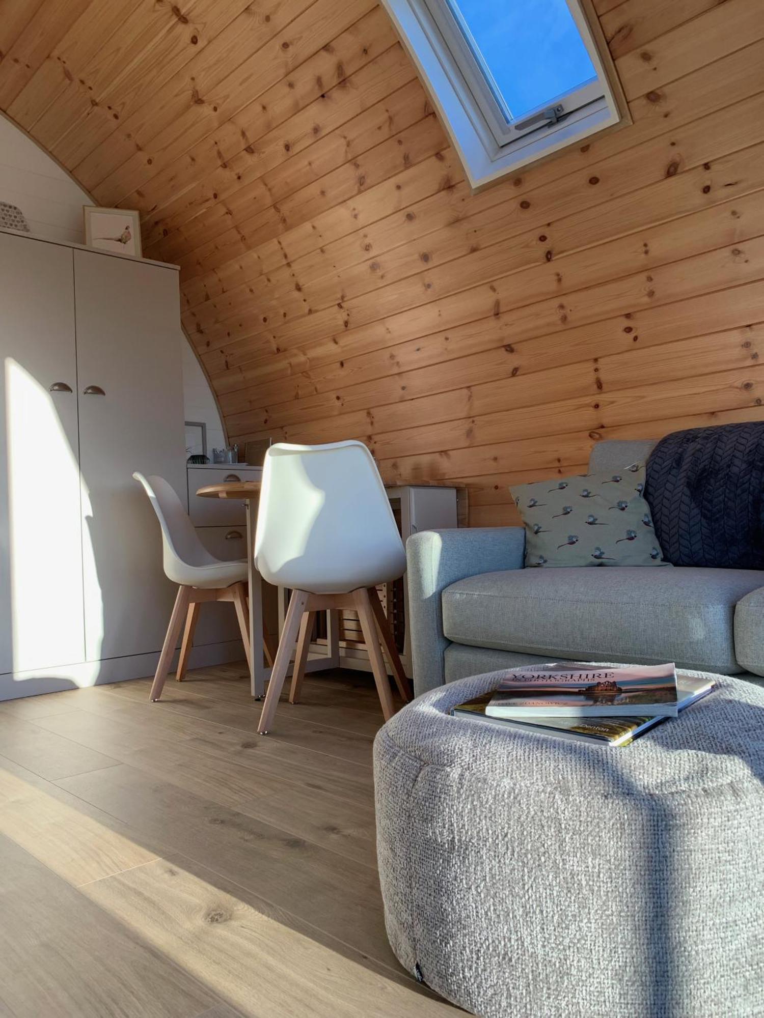 Mingle Dale- Bugthorpe Grange Glamping Villa Stamford Bridge Exteriör bild