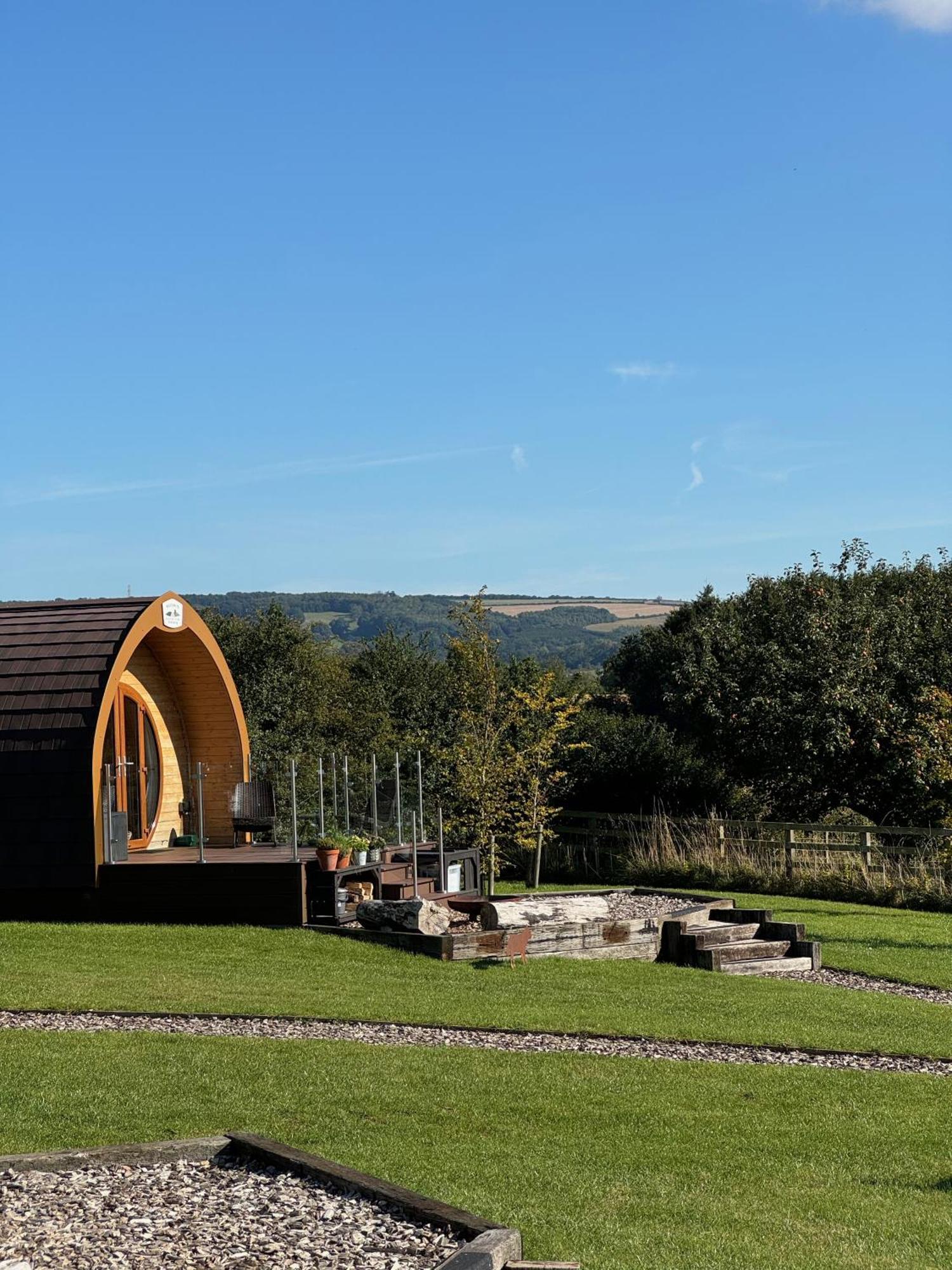 Mingle Dale- Bugthorpe Grange Glamping Villa Stamford Bridge Exteriör bild