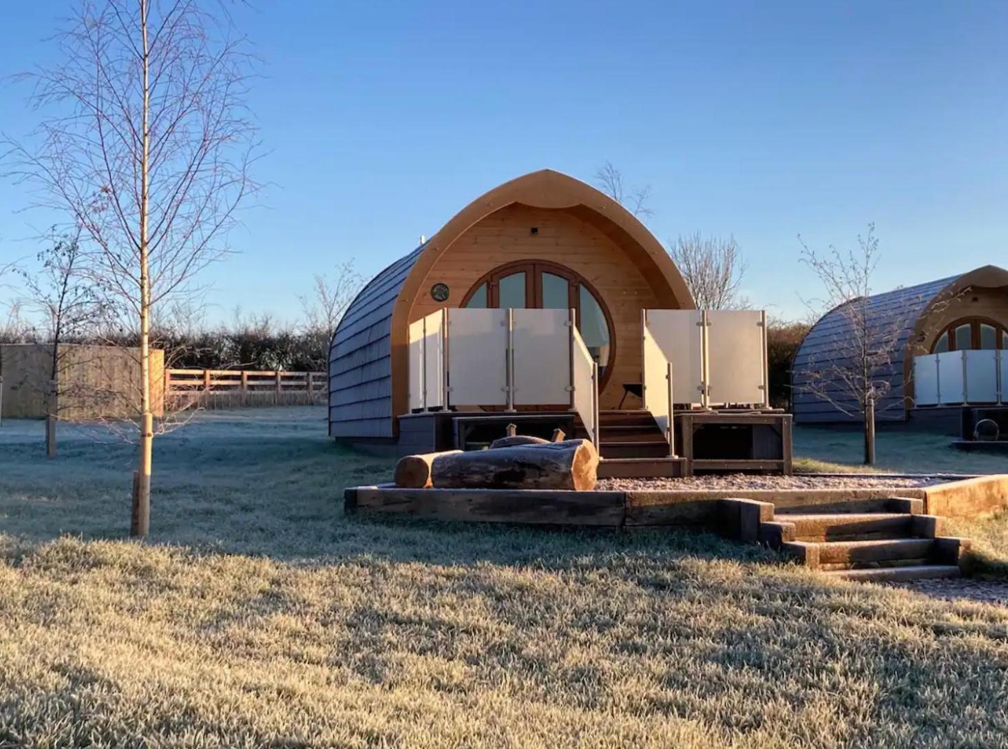 Mingle Dale- Bugthorpe Grange Glamping Villa Stamford Bridge Exteriör bild