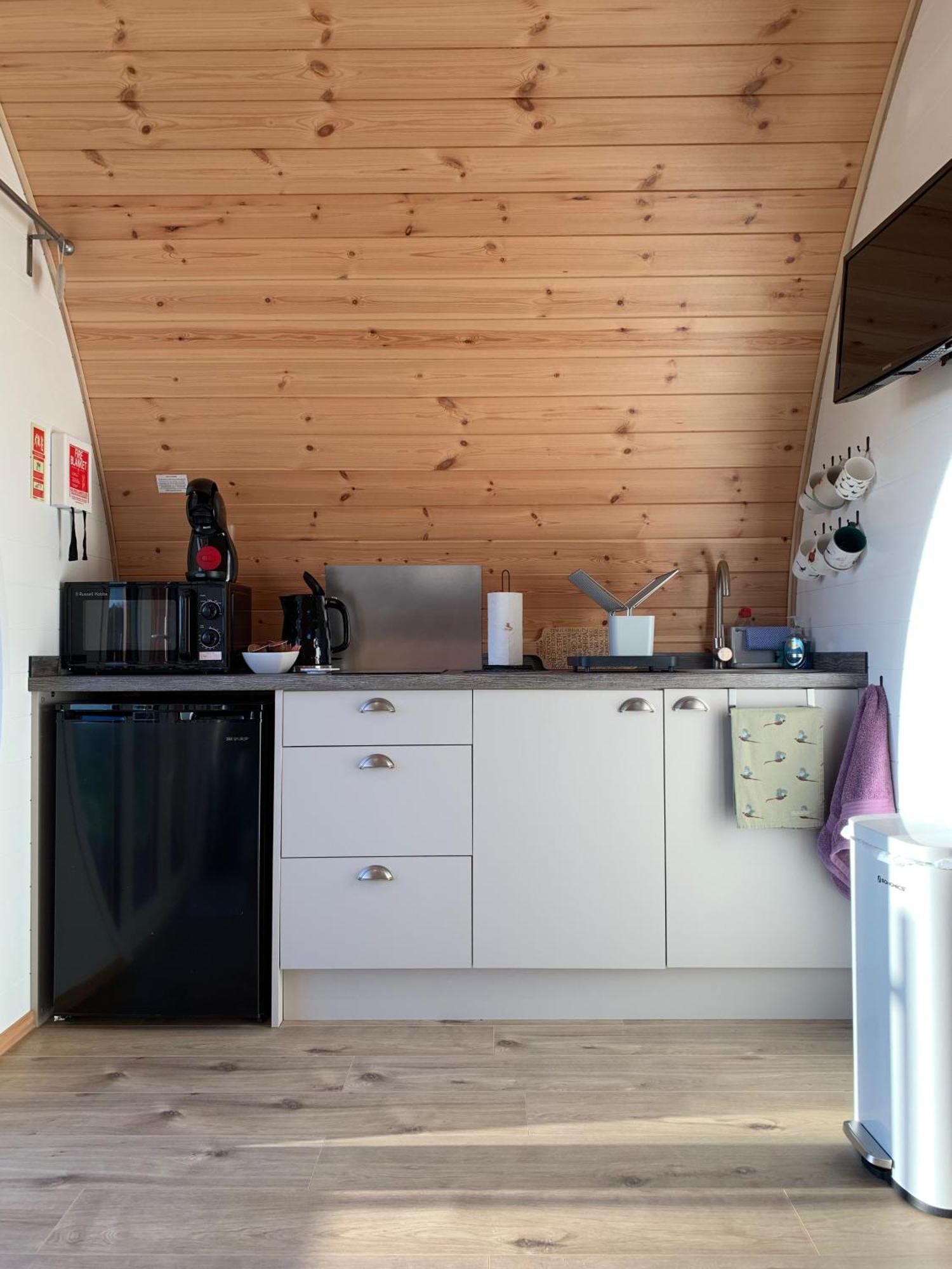 Mingle Dale- Bugthorpe Grange Glamping Villa Stamford Bridge Exteriör bild