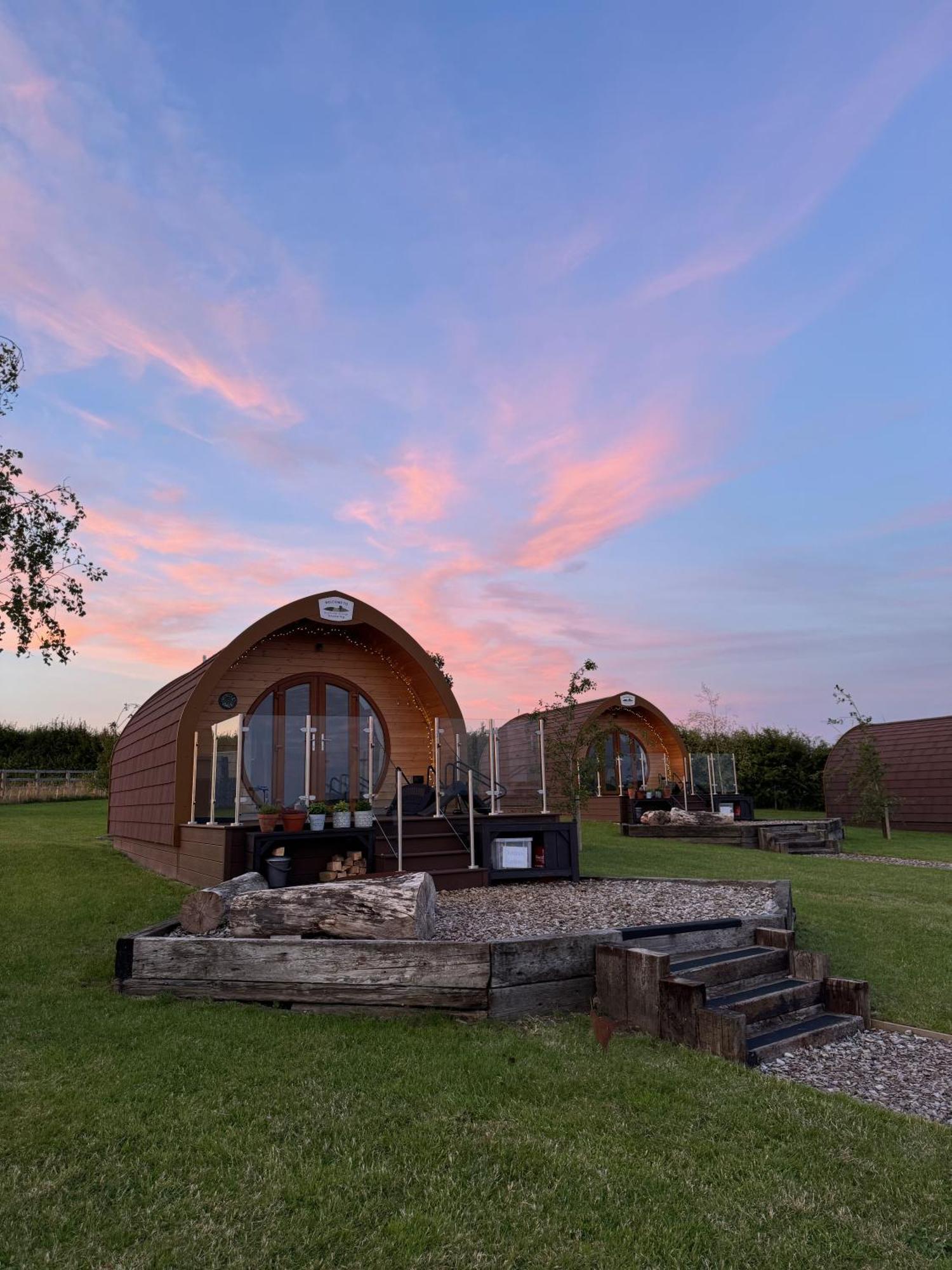Mingle Dale- Bugthorpe Grange Glamping Villa Stamford Bridge Exteriör bild