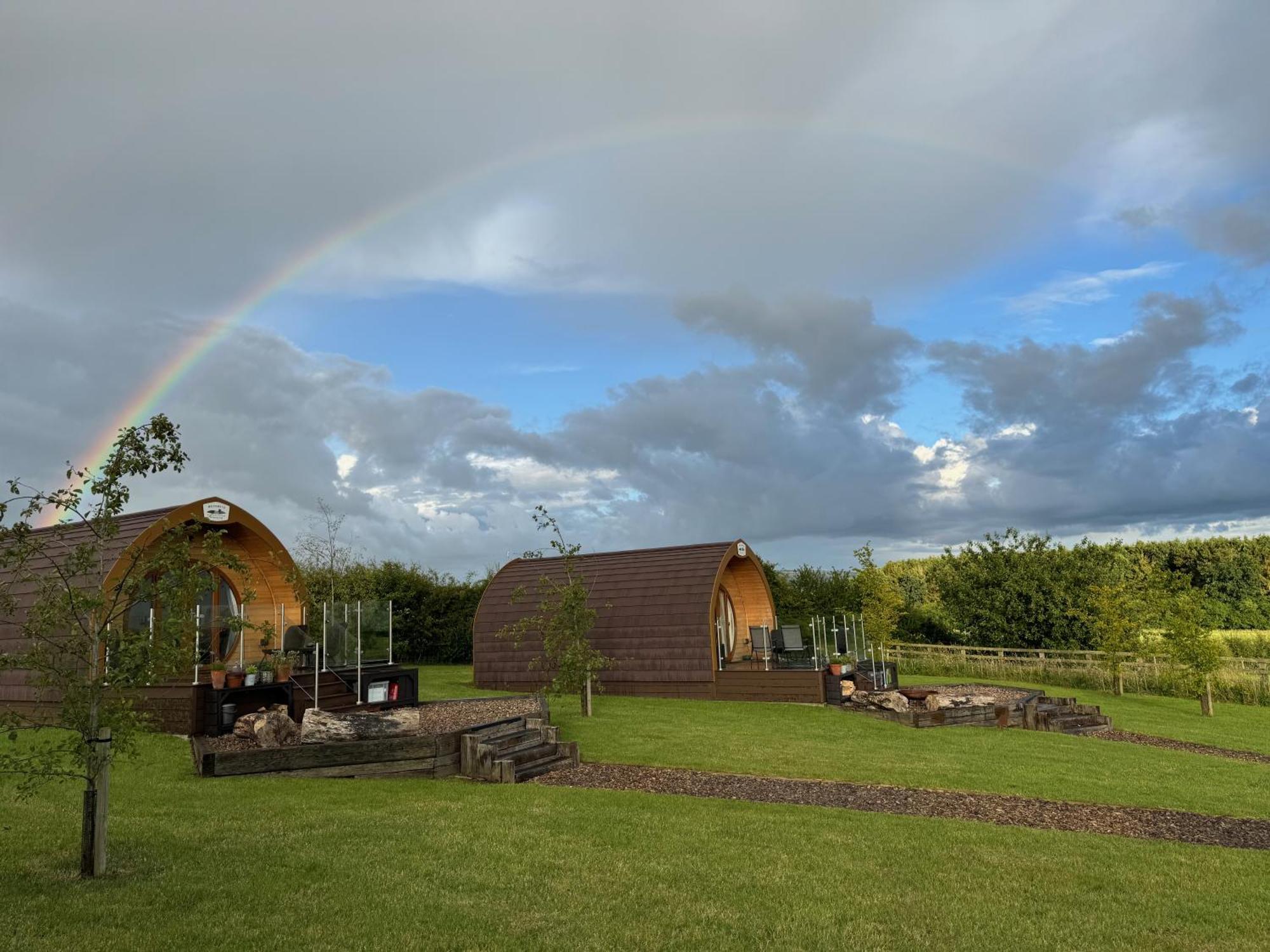 Mingle Dale- Bugthorpe Grange Glamping Villa Stamford Bridge Exteriör bild