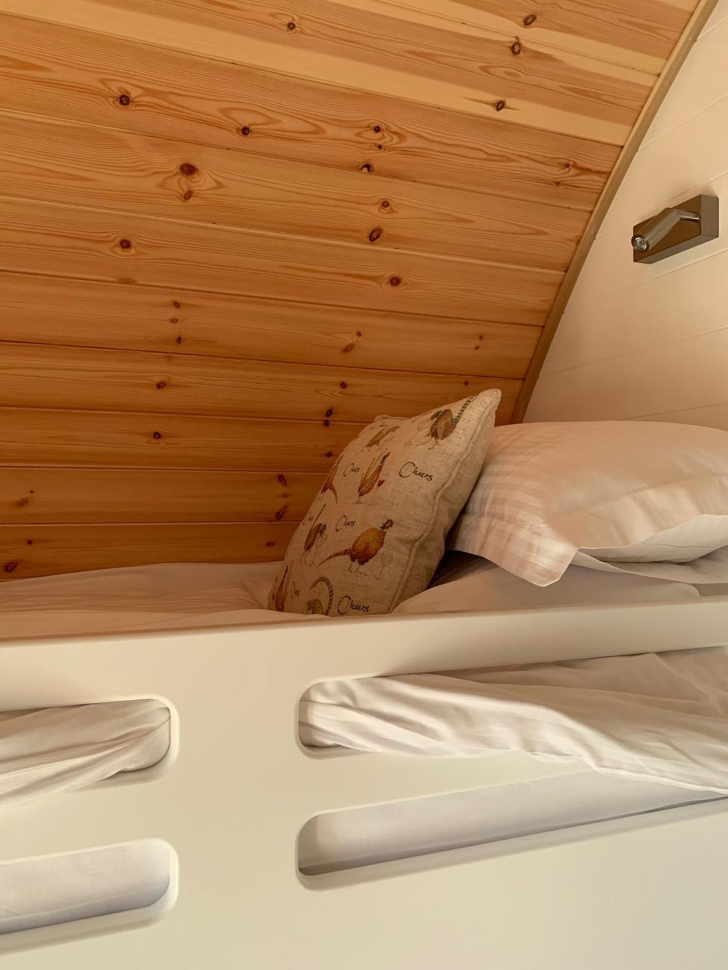 Mingle Dale- Bugthorpe Grange Glamping Villa Stamford Bridge Exteriör bild