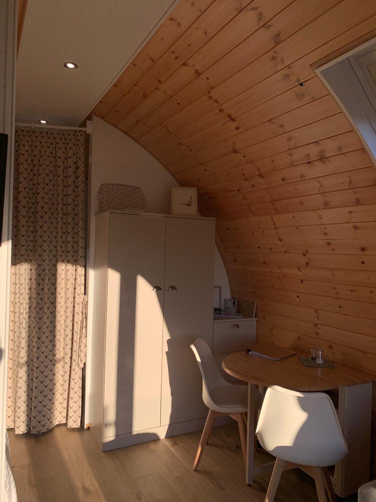 Mingle Dale- Bugthorpe Grange Glamping Villa Stamford Bridge Exteriör bild
