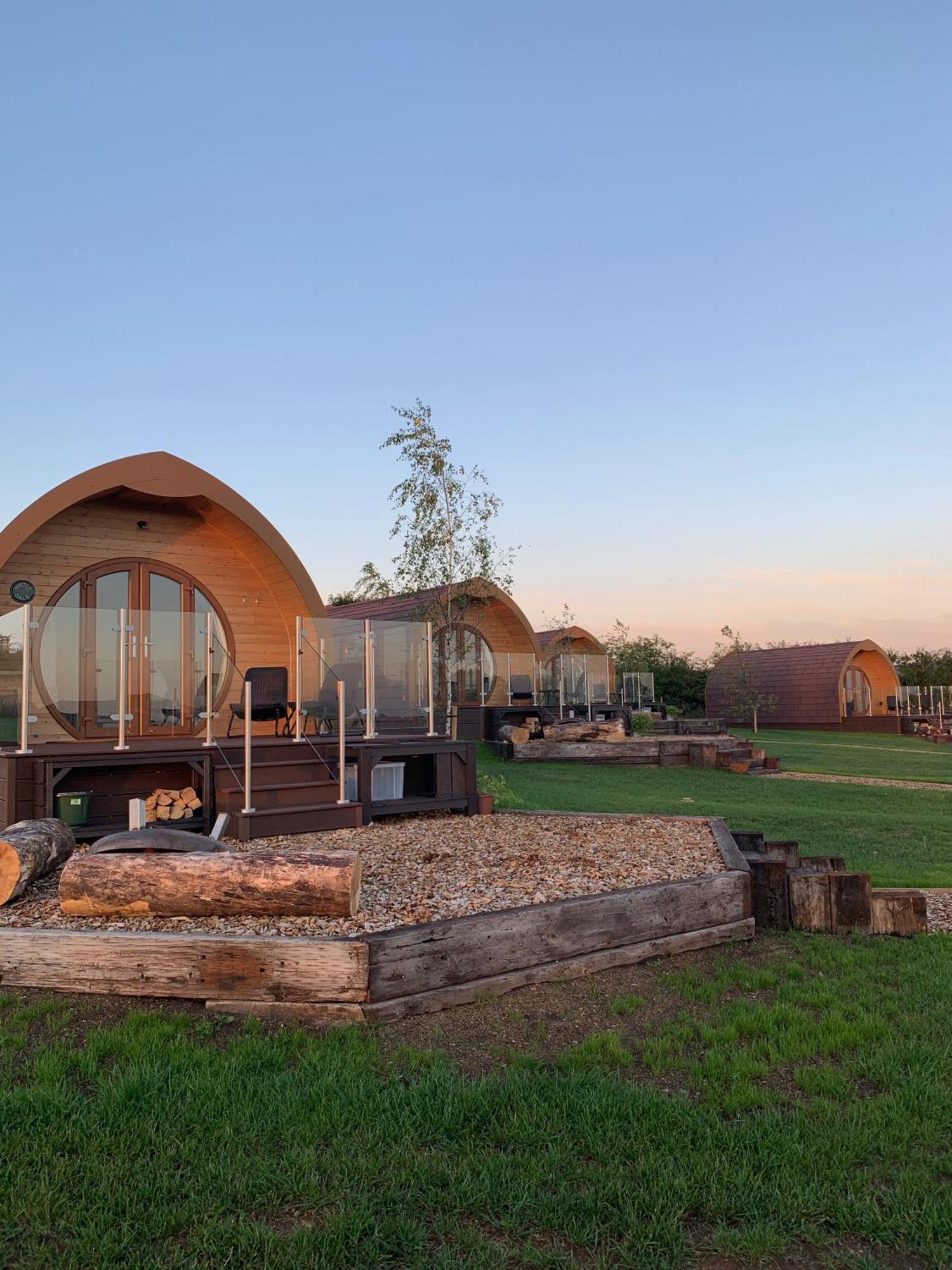 Mingle Dale- Bugthorpe Grange Glamping Villa Stamford Bridge Exteriör bild